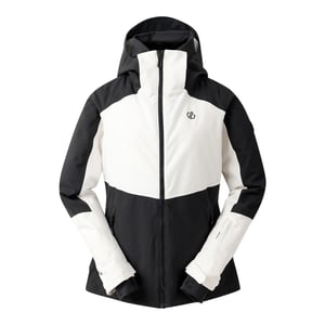 Dare 2B Dames/Dames Flurry II Waterdichte Ski jas (Reiger Wit)