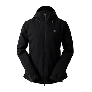 Dare 2B Womens/Ladies Torrek Blazen Insulated Waterproof Jacket (Black)
