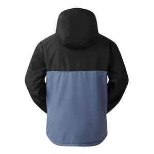 Dare 2B Mens Freeride II Colour Block Overhead Ski Jacket (Blue Indigo)