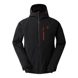 Dare 2B Mens Eagle III Ski Jacket (Black/Danger Red)