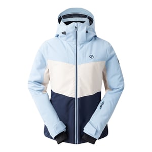 Dare 2B Dam/dam Iced vattentät skidjacka (Glacier Lake/Navy)