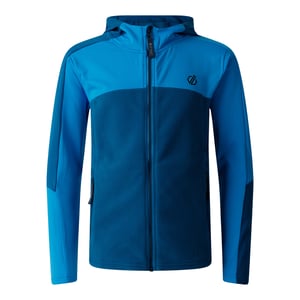 Dare 2B Kinder/Kids Thriving IV Fleecejack (Blauwe Saffier/Voorjaarsvakantie)