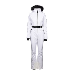 Womens/Ladies Valene DLX Ski Suit (White)