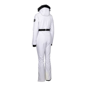 Womens/Ladies Valene DLX Ski Suit (White)