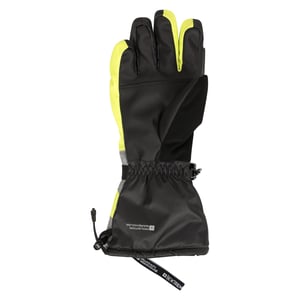 Mountain Warehouse Heren Summit Extreme Skihandschoenen (Geel/Grijs/Zwart)