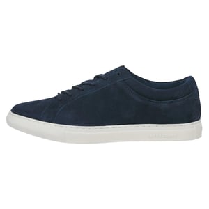 Jack And Jones Heren Galaxy Suede Trainers (Navy Blazer)