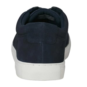 Jack And Jones Heren Galaxy Suede Trainers (Navy Blazer)