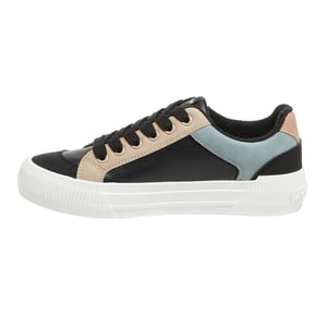 Rocket Dog Dames/Dames Cheery Sporty Colour Block Trainers (Zwart)