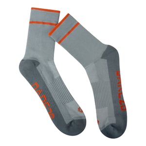 Dare 2B Endurance wandelsokken voor volwassenen (Loodgrijs/Stormachtig weer/pittig oranje)