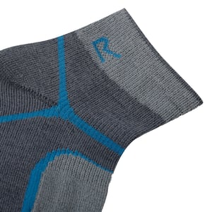 Regatta Dames/Dames Trail Merino Mix Enkelsokken (Donker staal/stormblauw)