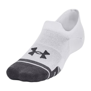 Under Armour Unisex Adult Ultra-Low Training Sports Socks (Pack of 3) (White)