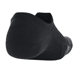 Under Armour Volwassen uniseks Ultra-Lage Trainingssokken (Set van 3) (Zwart)