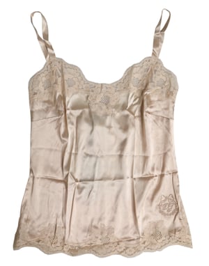 Kantafgewerkte Camisole