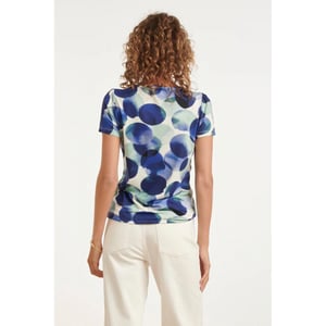 Smashed Lemon 35212 Top White-Blue