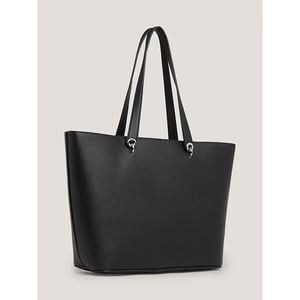 Tommy Hilfiger Th Emblem Tote Bag Black