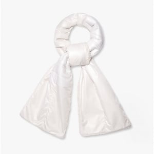 Ugg Nimb Aand Womens Puffer Scarf Nimbus White