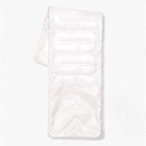 Ugg Nimb Aand Womens Puffer Scarf Nimbus White