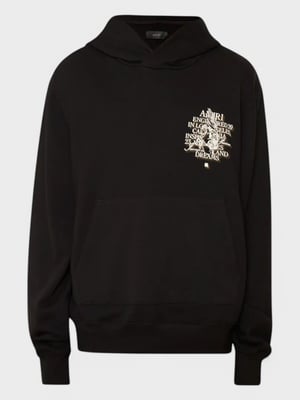 Amiri Precious Memories Hoodie Black