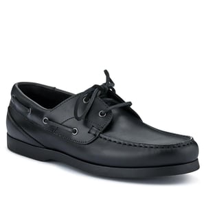 Jones Bootmaker Parsons Leather Boat Shoes