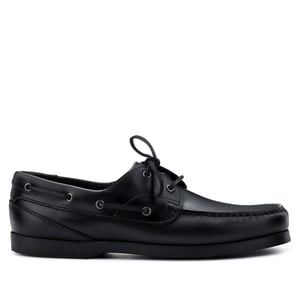 Jones Bootmaker Parsons Leather Boat Shoes