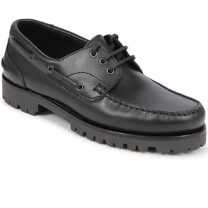 Jones Bootmaker Pickering2 Leather Boat Shoes