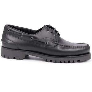 Jones Bootmaker Pickering2 Leather Boat Shoes