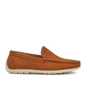 Jones Bootmaker Rohan Wide Fit Leather Sheepskin-Lined Moccasins