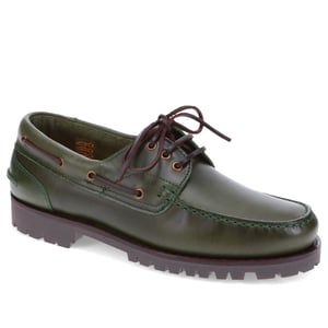 Jones Bootmaker Pickering2 Leather Boat Shoes