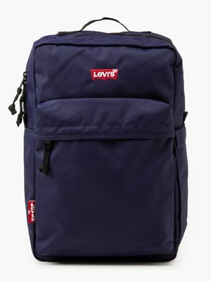 Levi's L Pack Unisex Rugzak Navy