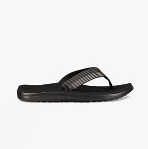 Teva Voya Flip Mens Flip Flops Vori Black Gray