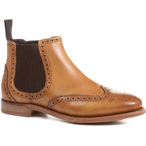 Jones Bootmaker Kenia Goodyear Welted Leather Chelsea Boots