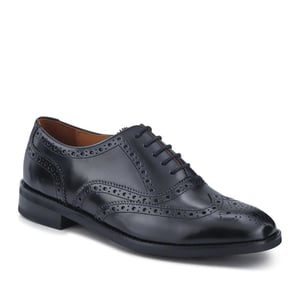 Jones Bootmaker Cannock Blake Stitched Leather Brogues