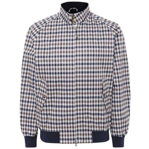 Aquascutum Active Archival Club Check Jacket