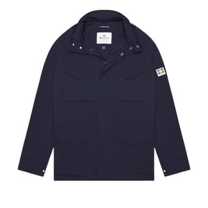 Aquascutum Active Stretch M-65 Navy Blue Jacket