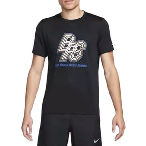 Nike Dri-fit Rise 365 Svart T-shirt