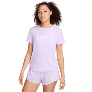 Nike One Swoosh Dri-fit Lila Löpartopp