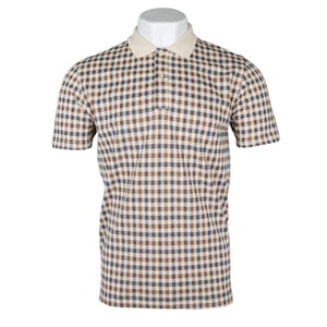 Aquascutum Active Iconic Basic Beige Polo Shirt