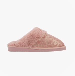 Jo & Joe Lyla Womens Mule Slippers Pink