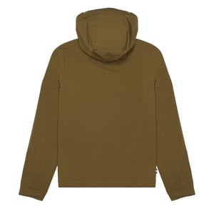 Aquascutum Active Hooded Stretch Windbreaker Army Green Jacket