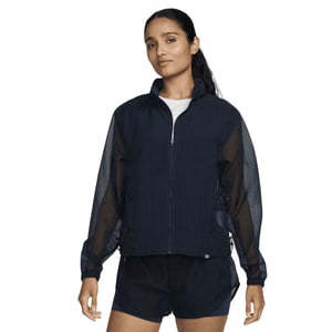 Nike Running Division Marinblå Lättviktsjacka
