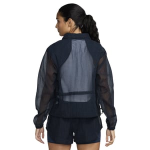 Nike Running Division Marinblå Lättviktsjacka