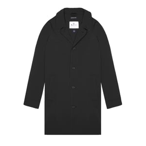Aquascutum Active Stretch Caban Trenchcoat Svart
