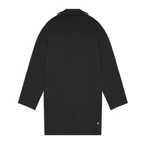 Aquascutum Active Stretch Caban Trenchcoat Svart