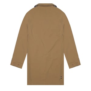 Aquascutum Active Stretch Caban Trench Coat Khaki Jacket
