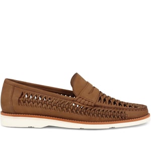 Jones Bootmaker Riptide Leather Moccasins