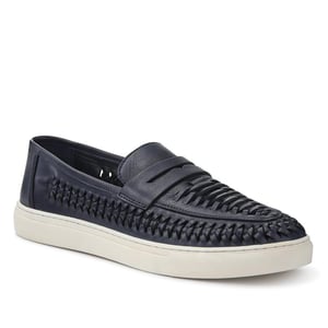 Jones Bootmaker Scottie Leather Trainers
