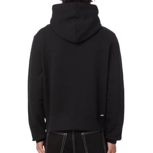Amiri Pegasus Script Hoodie Svart
