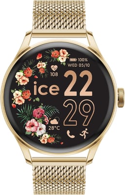 Ice Watch Ice Smart 2.0 - Gold Unisex's Gold Watch 024655