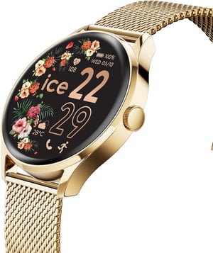 Ice Watch Ice Smart 2.0 - Gold Unisex's Gold Watch 024655