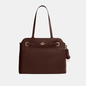 Easton Tote in Crinkle Leather